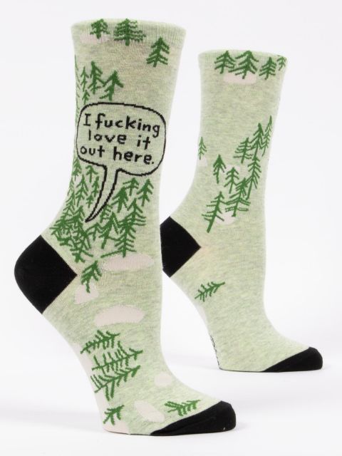 Blue Q Women's Crew Socks