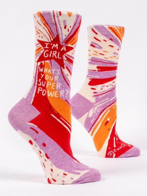 Blue Q Women's Crew Socks