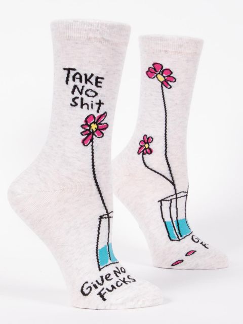 Blue Q Women's Crew Socks