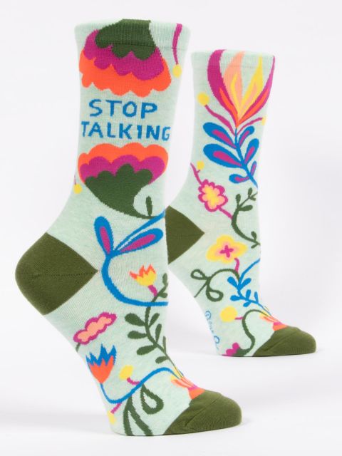 Blue Q Women's Crew Socks