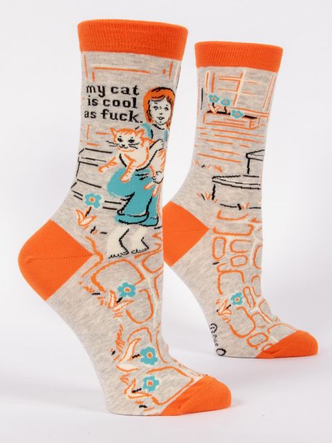 Blue Q Women's Crew Socks