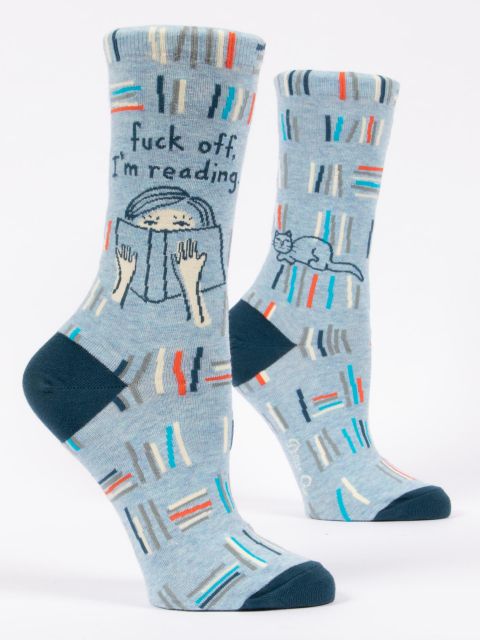Blue Q Women's Crew Socks