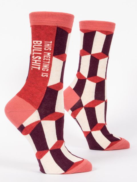 Blue Q Women's Crew Socks
