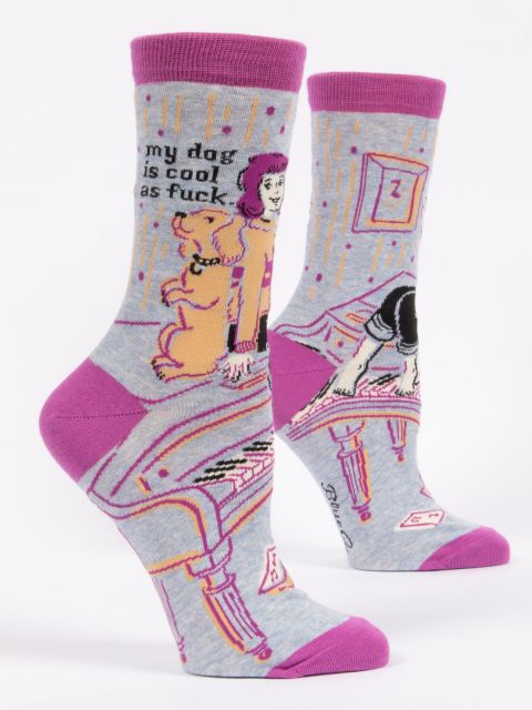 Blue Q Women's Crew Socks