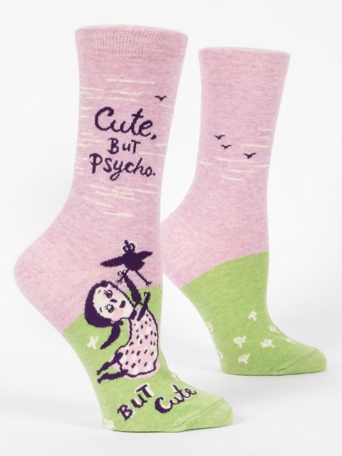 Blue Q Women's Crew Socks