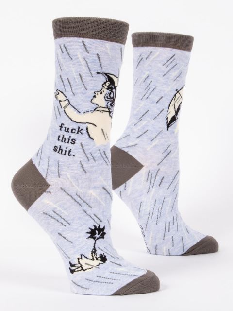 Blue Q Women's Crew Socks