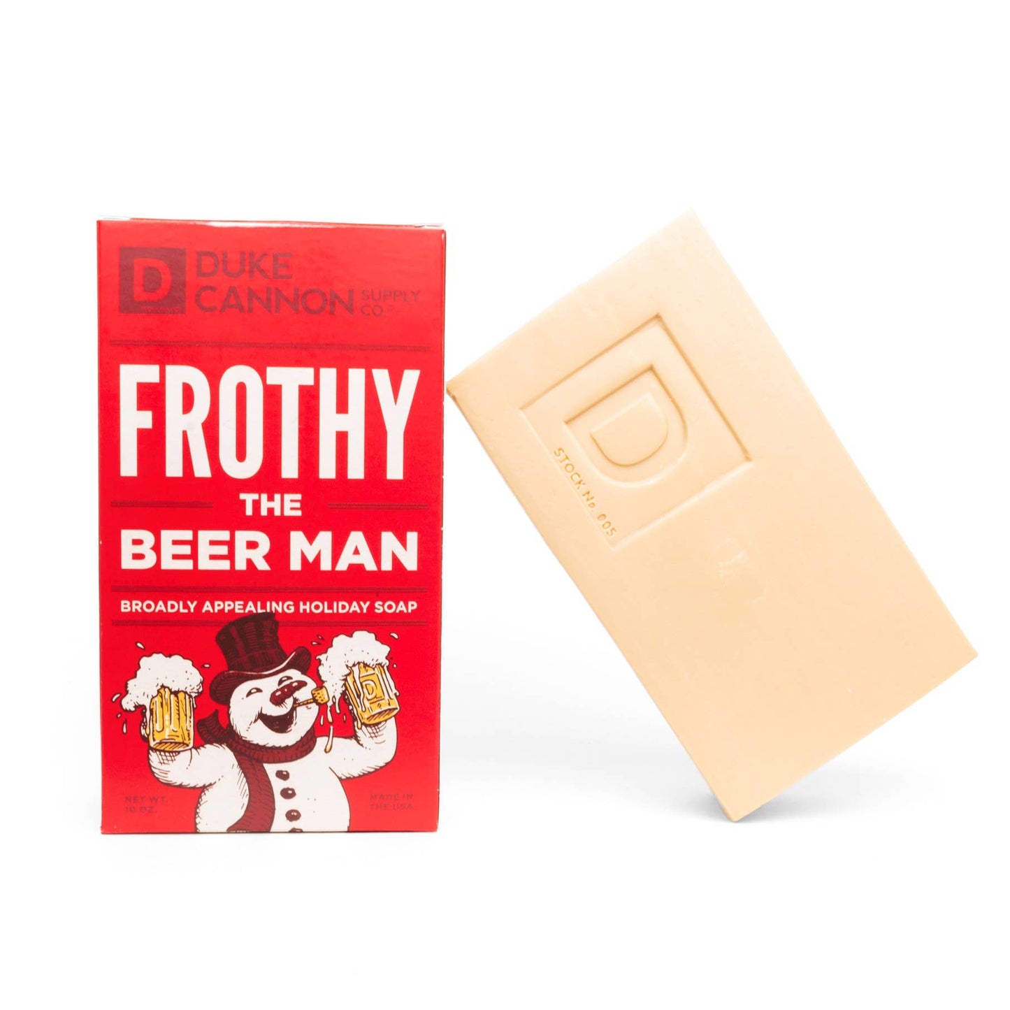 Frothy The Beer Man Soap