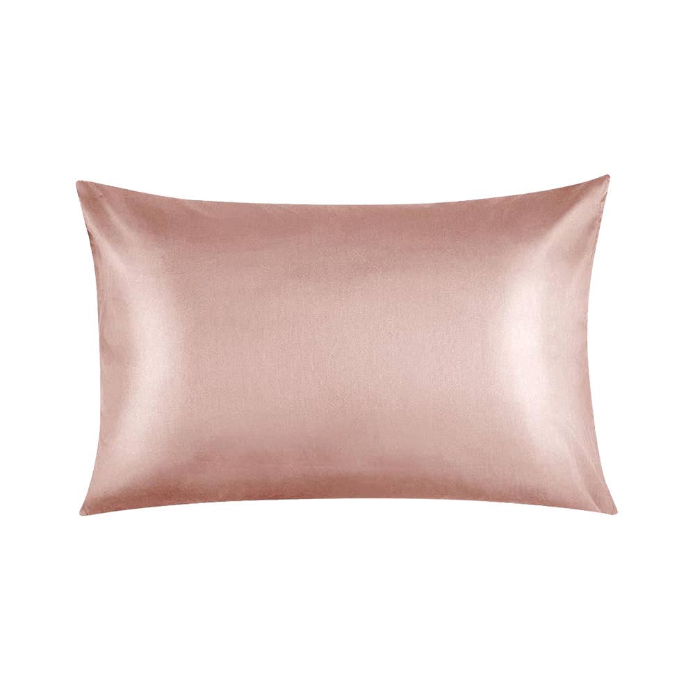 Blush Satin Pillowcase