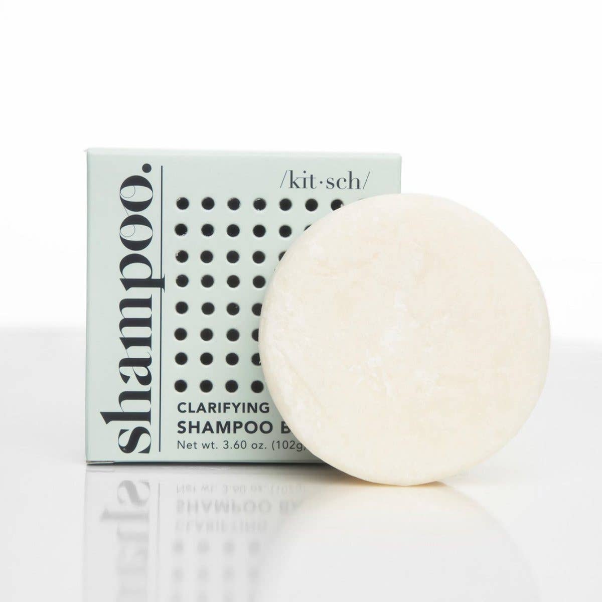Tea Tree Mint Clarifying Shampoo Bar, Extra Strength