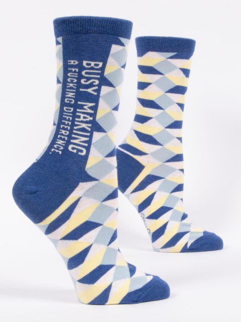 Blue Q Women's Crew Socks