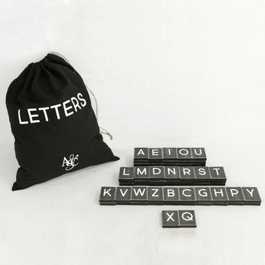 Letter Bag, 70 pieces