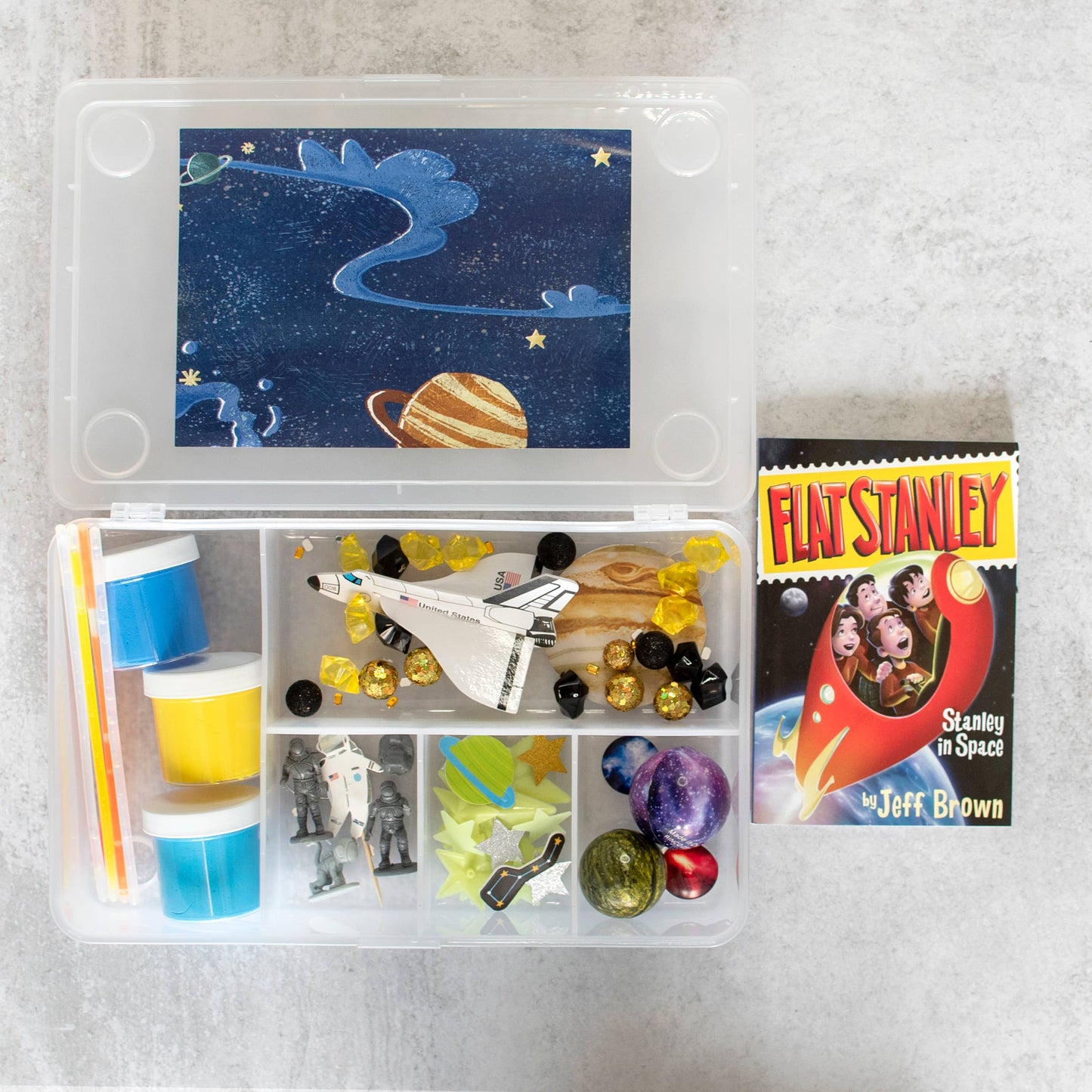 Kids Night In Sensory: Space