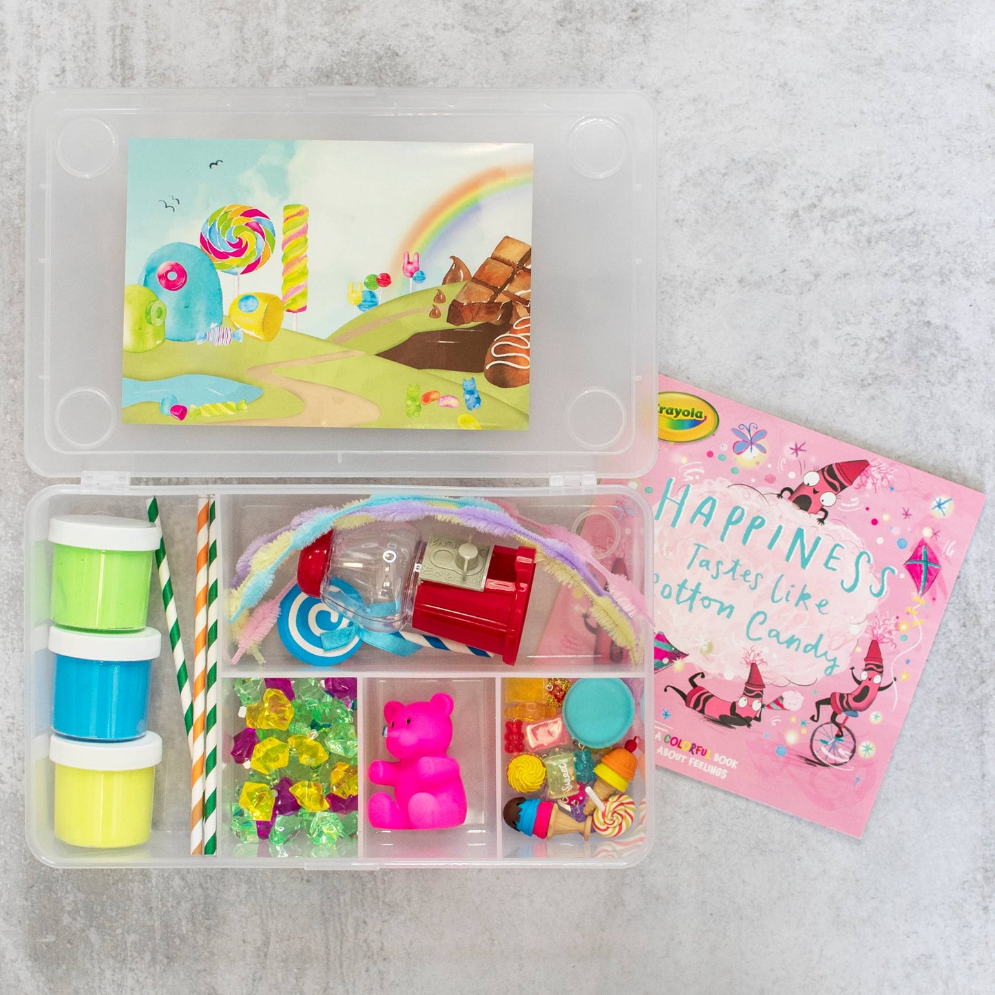 Candy Land Sensory Kit