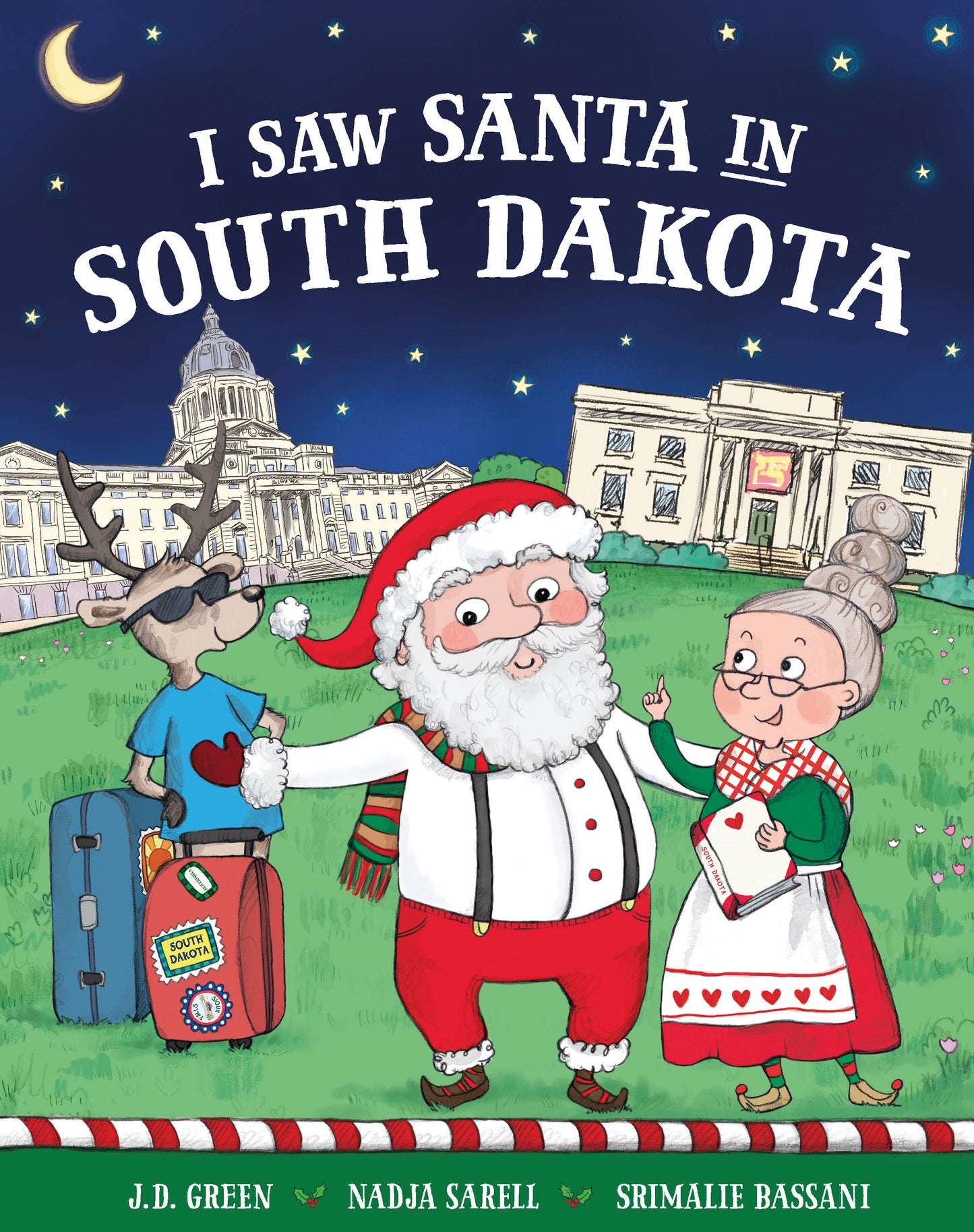I Saw Santa in South Dakota (HC)