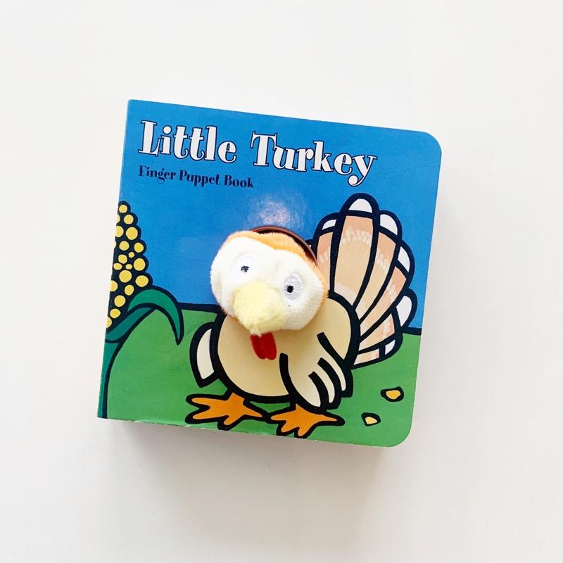 Finger Puppet Book