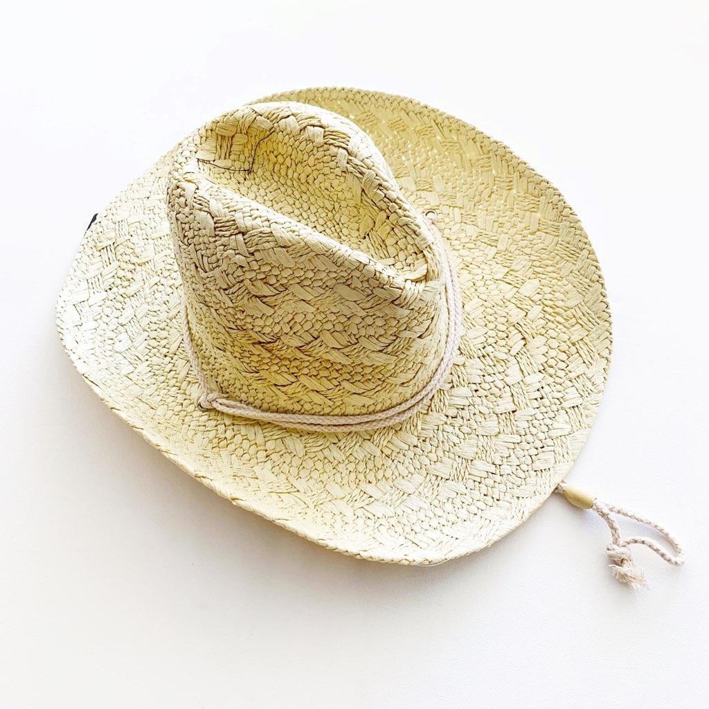 Cowgirl Straw Hat