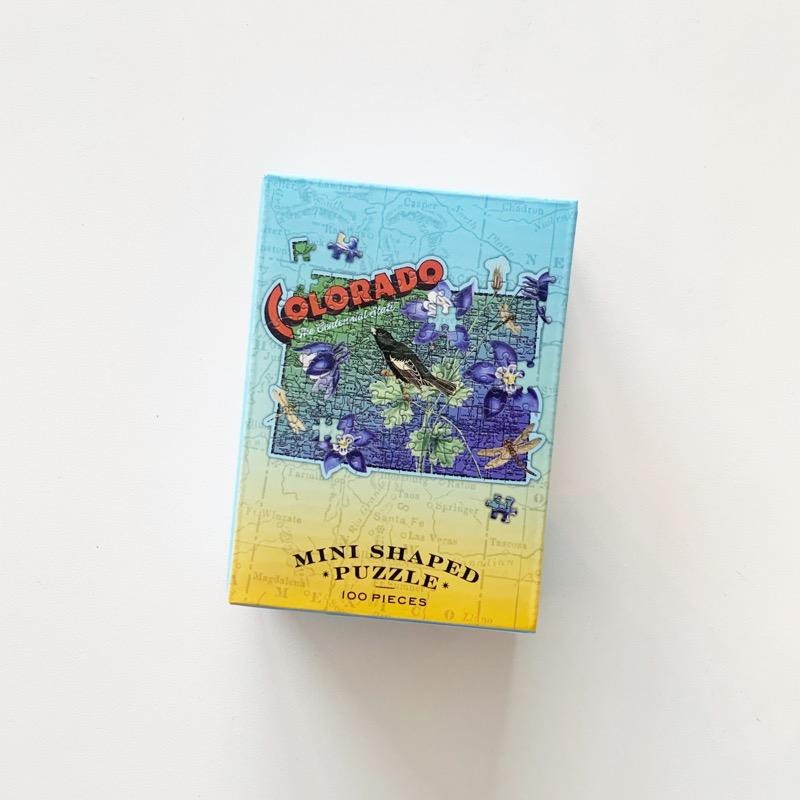 Wendy Gold Mini Destination Puzzle