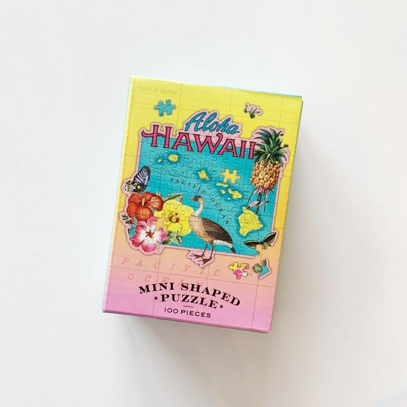 Wendy Gold Mini Destination Puzzle
