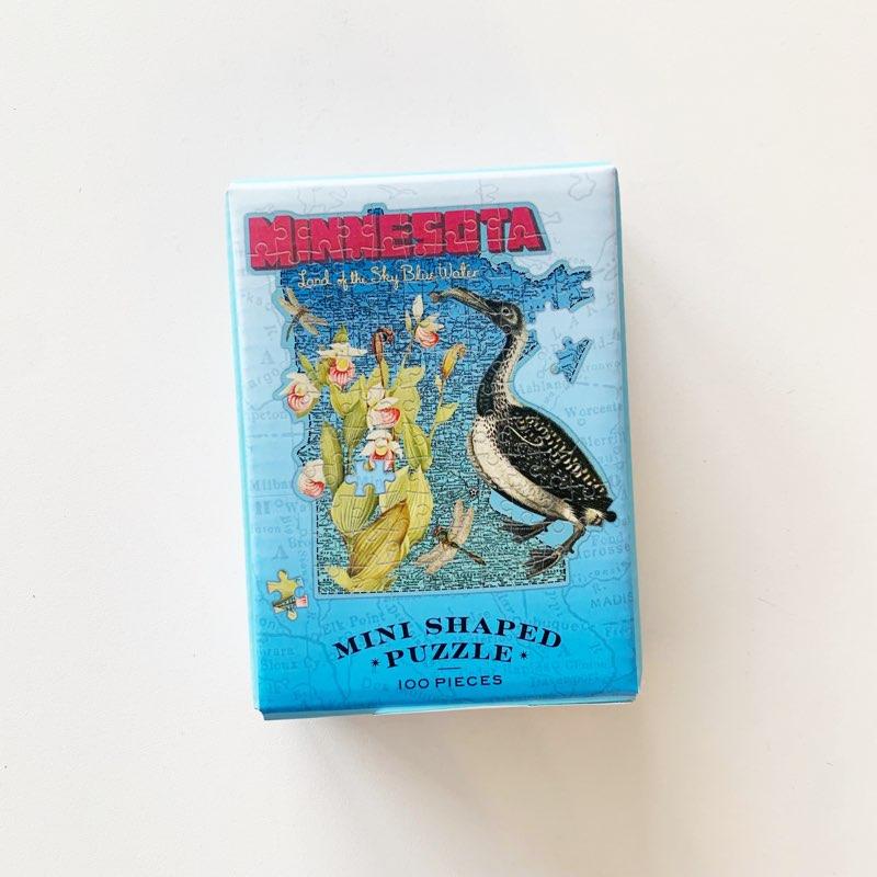 Wendy Gold Mini Destination Puzzle
