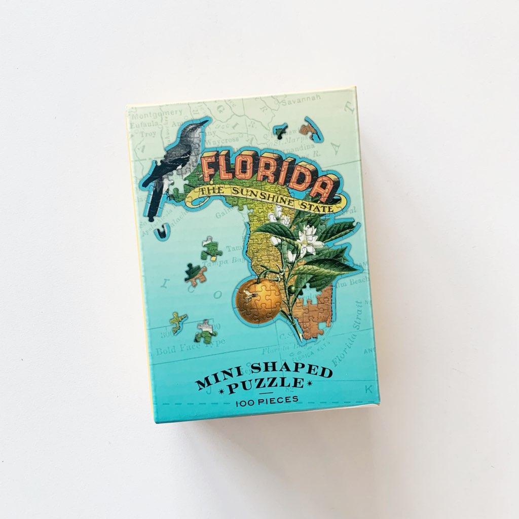 Wendy Gold Mini Destination Puzzle