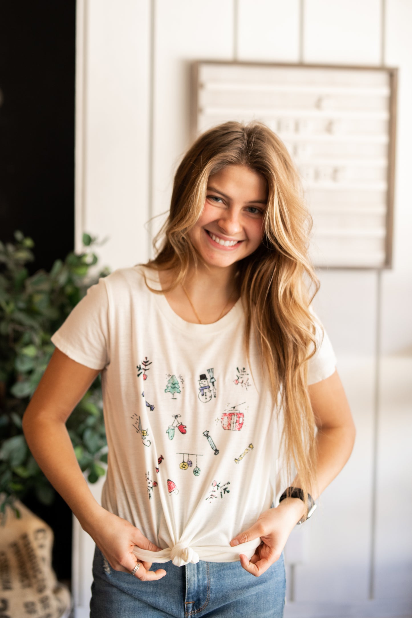 Holiday Doodles T-Shirt