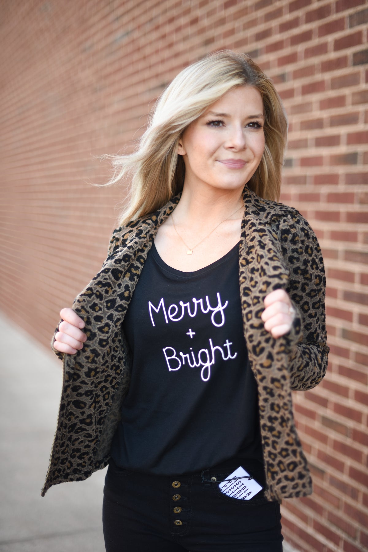 Merry & Bright Tee