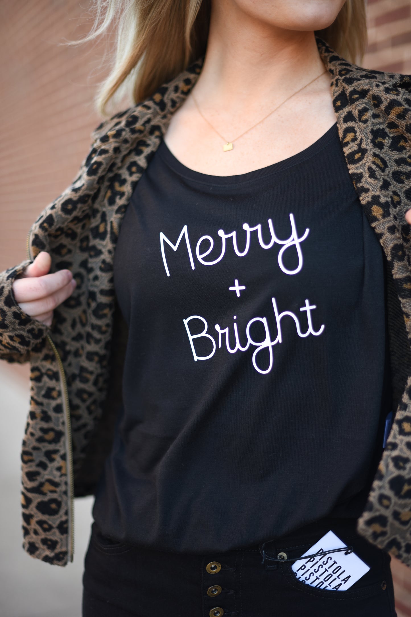 Merry & Bright Tee