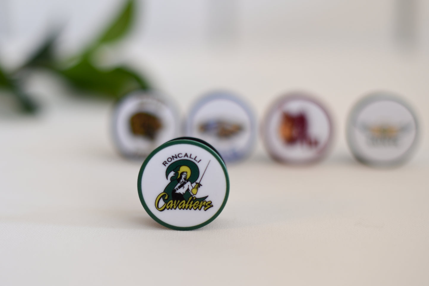 School Spirit Pop Socket