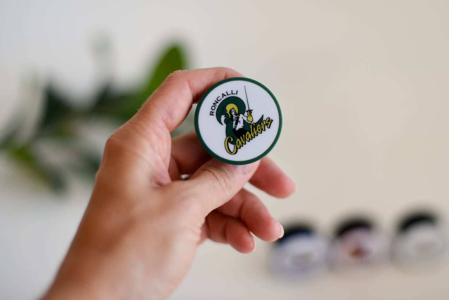 School Spirit Pop Socket