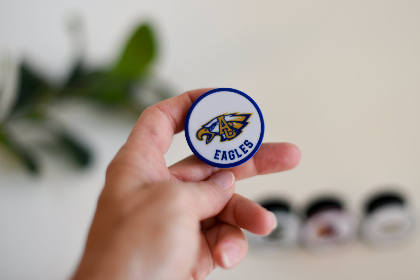 School Spirit Pop Socket