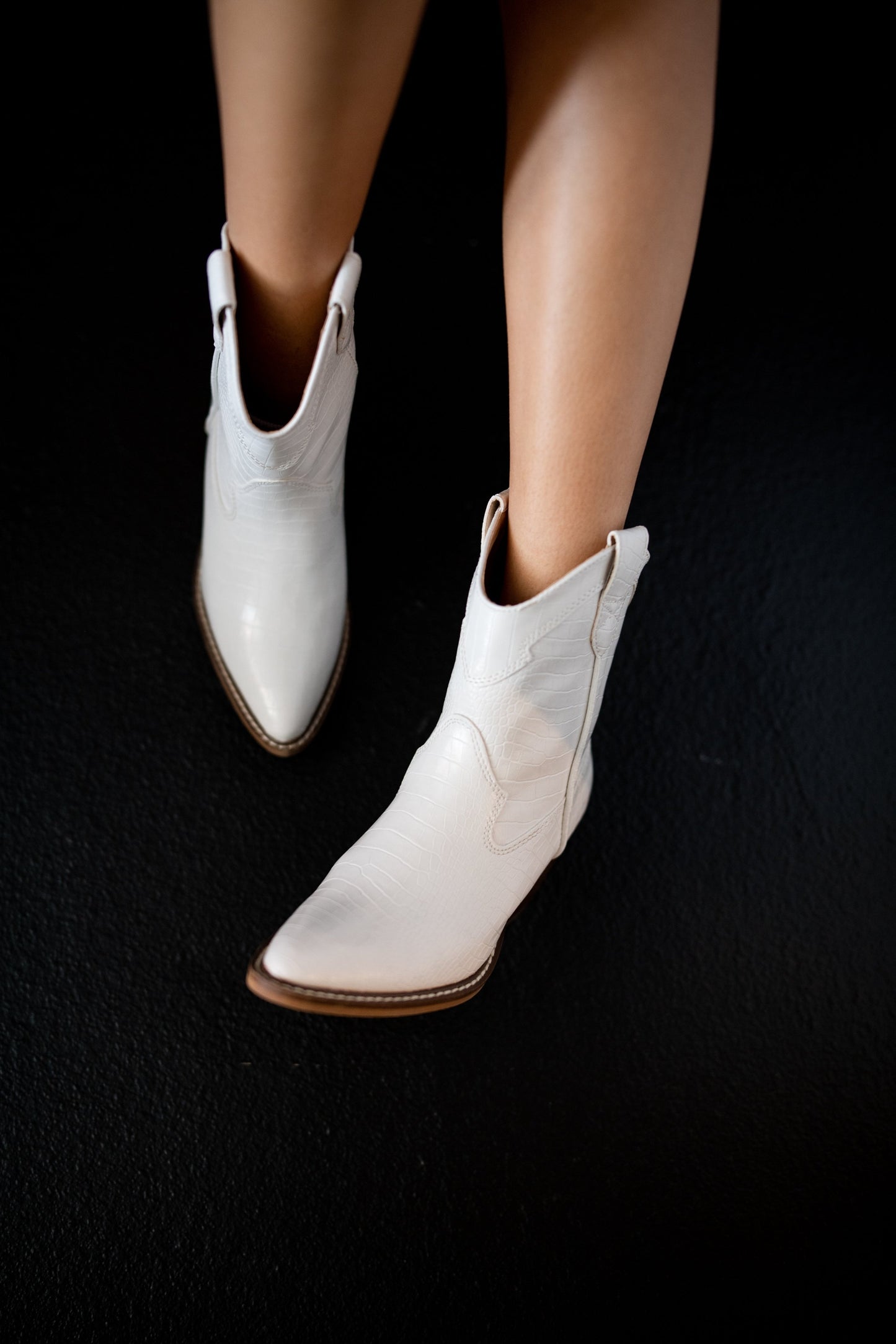 Dulcie Boot - White