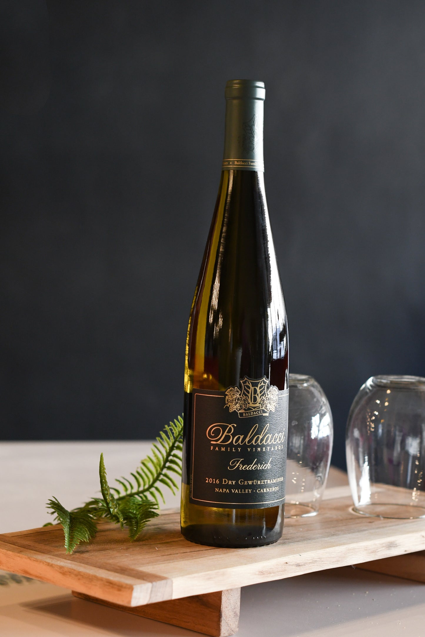 Wine Baldacci Gewurztraminer Frederich Bottle