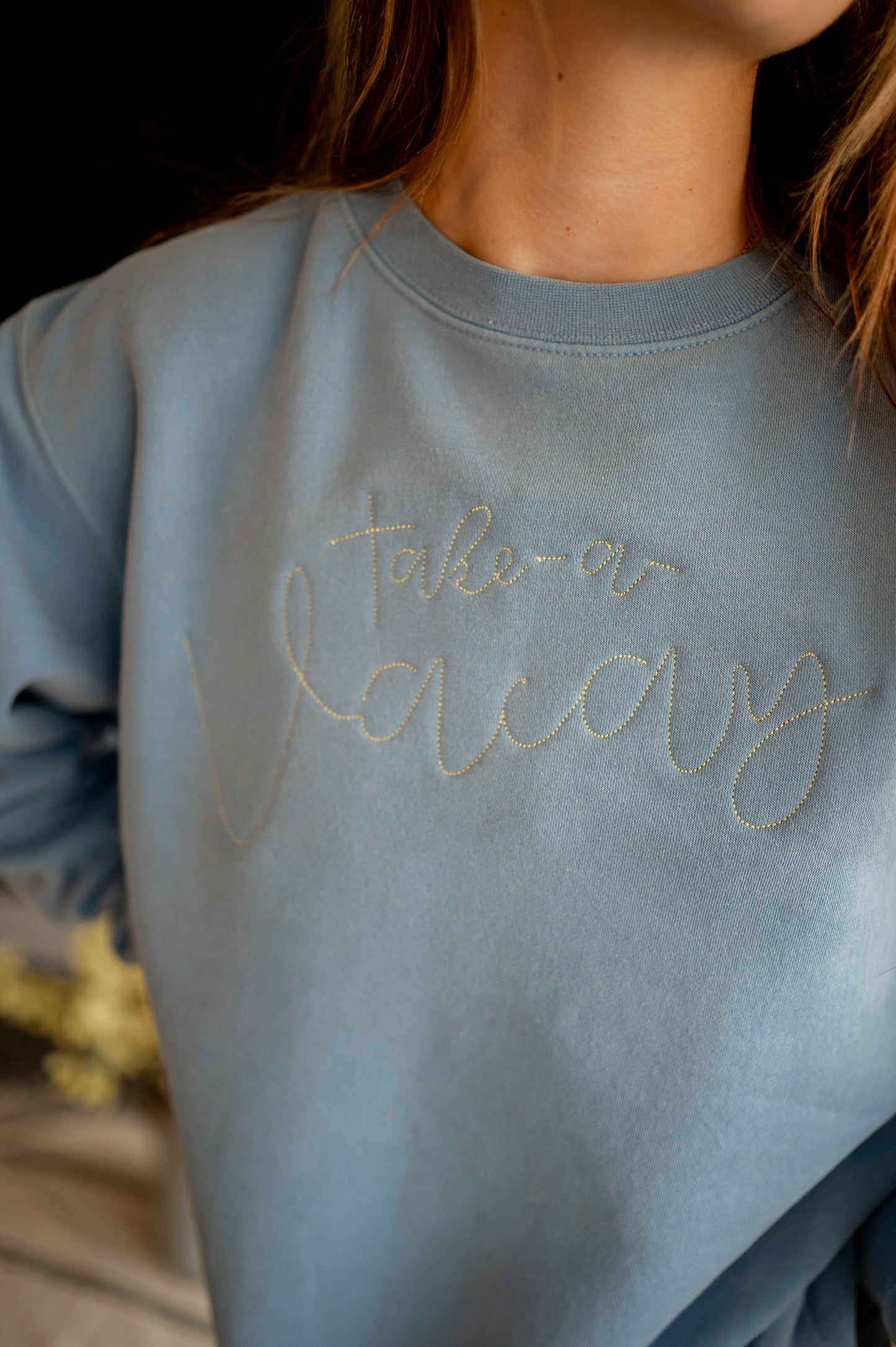 Take a Vacay Sweatshirt
