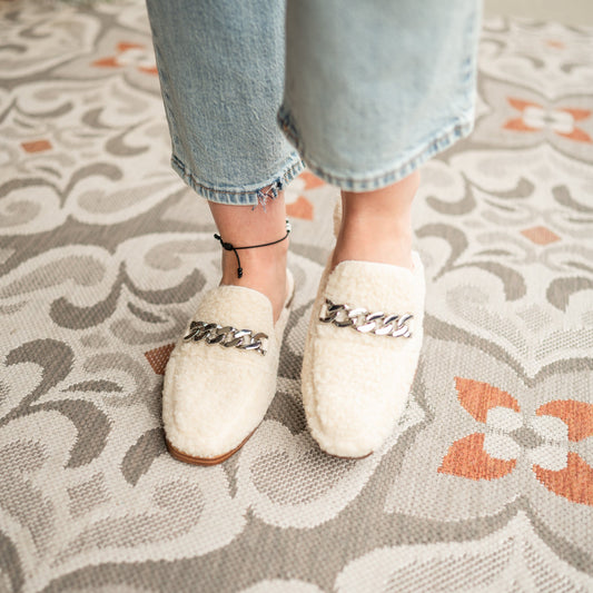 Pela Natural Plush Slide