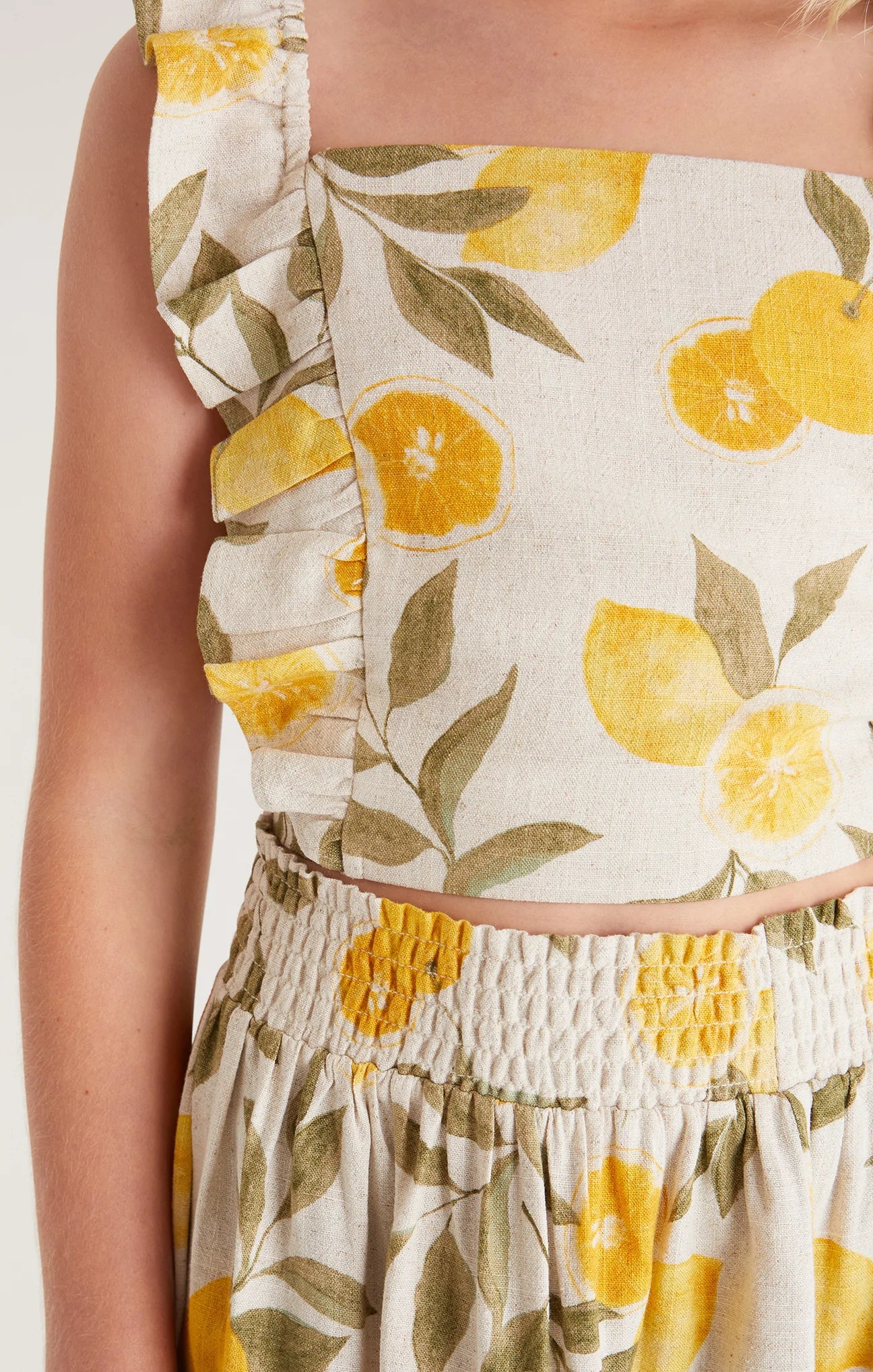 Girls Amber Citrus Top