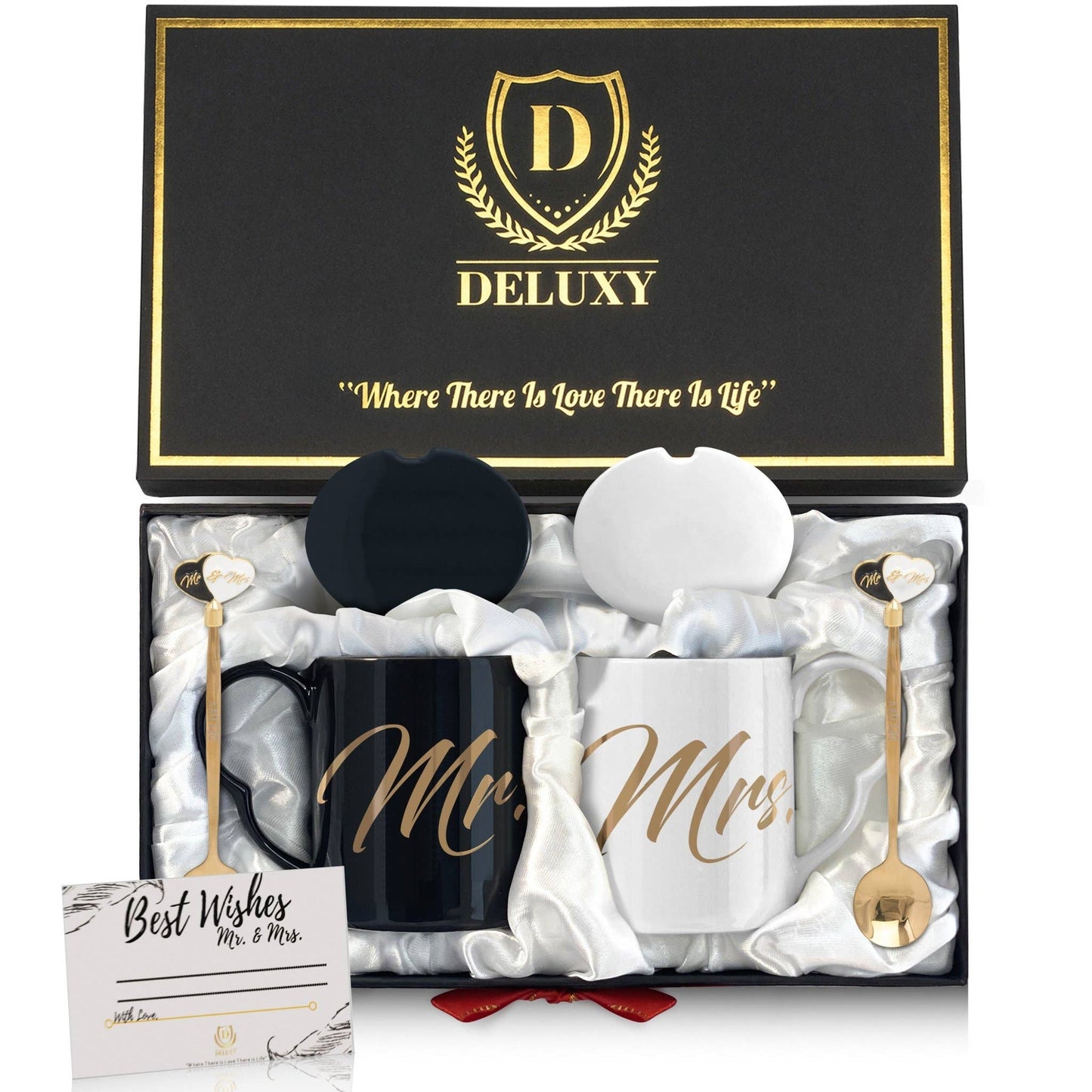 Mr and Mrs Coffee Mugs Set