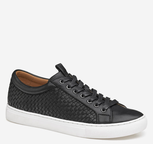 Banks Woven Lace-To-Toe-black