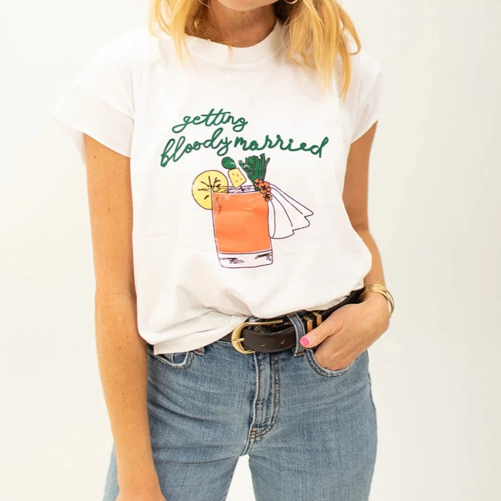 Getting Bloody Married Tee