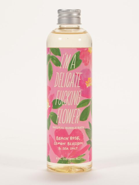 F*cking Flower Bubble Bath