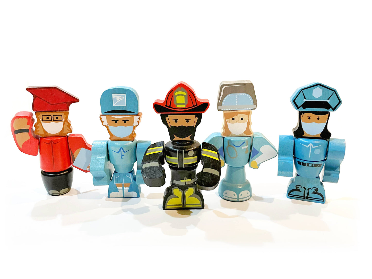 Tinker Totter Heroes - 28 Piece Character Playset