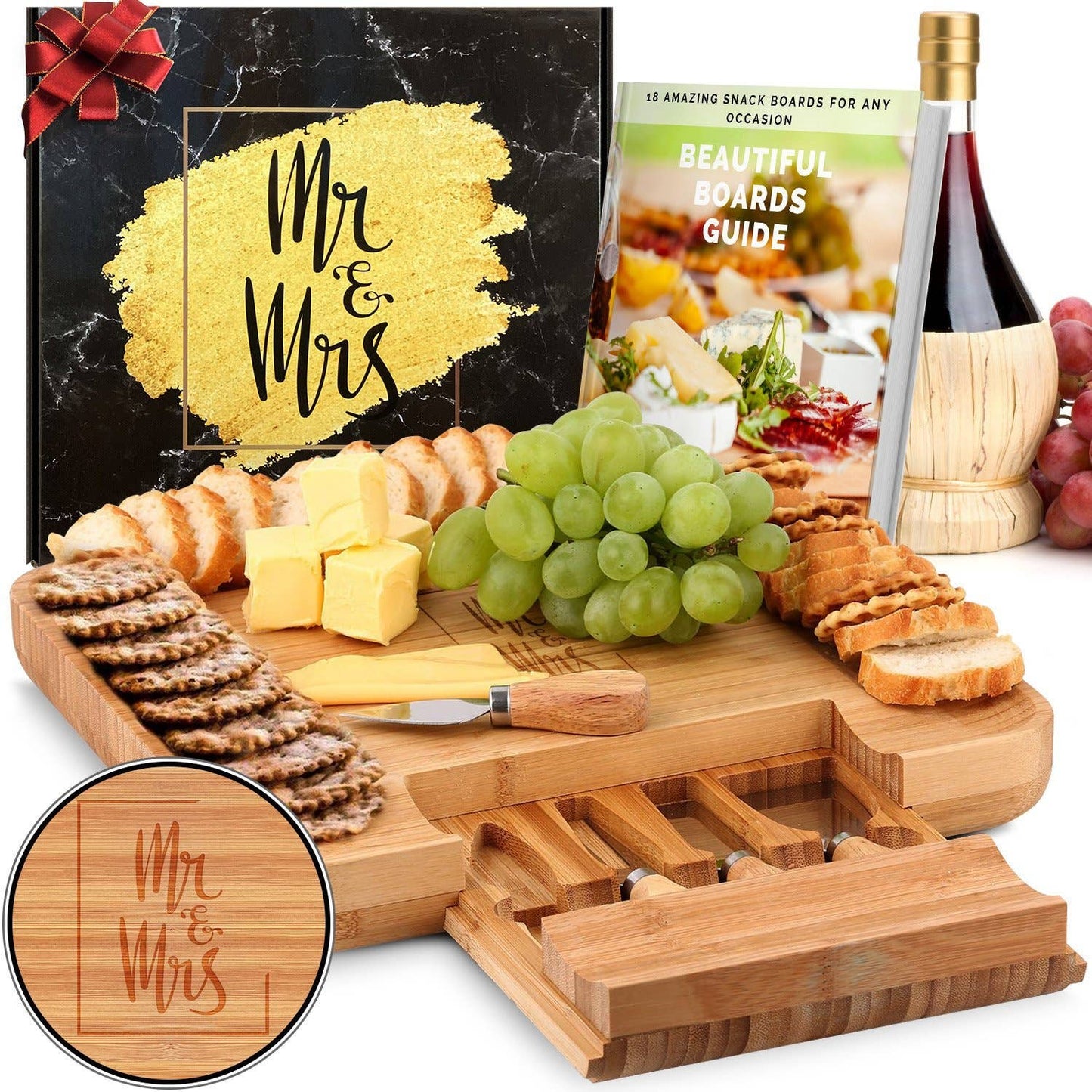 Mr. & Mrs. Cheese Board