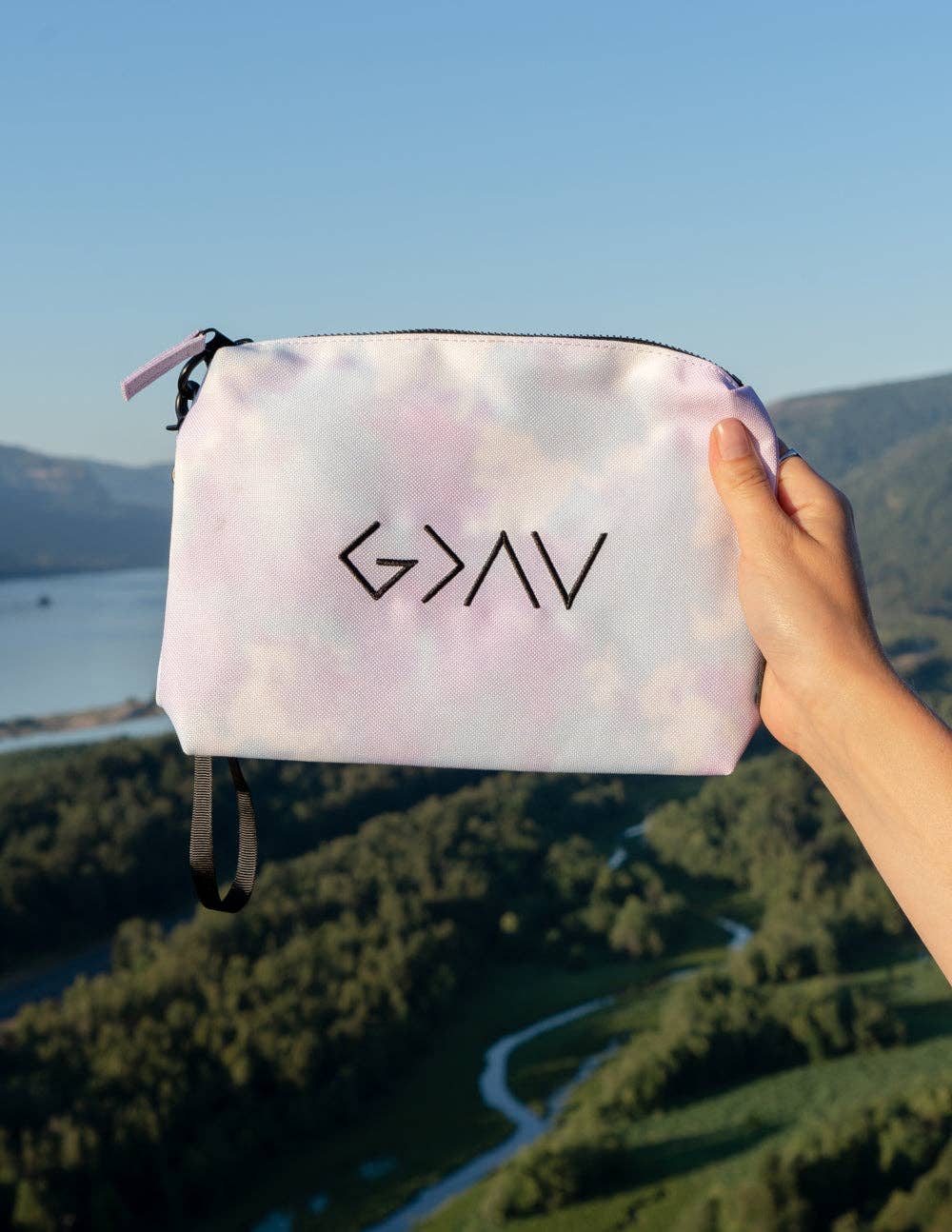 Highs and Lows Pouch