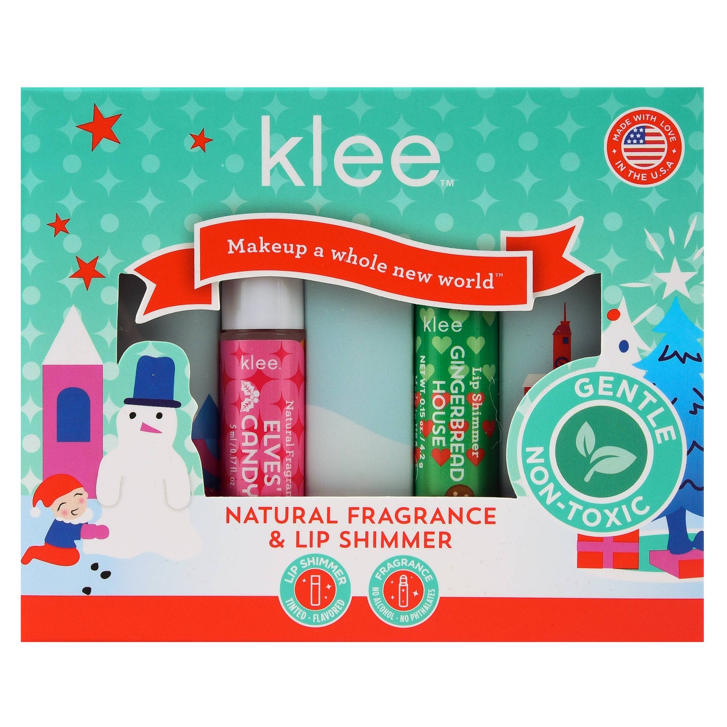 Elves' Candy - Natural Fragrance and Lip Shimmer Set