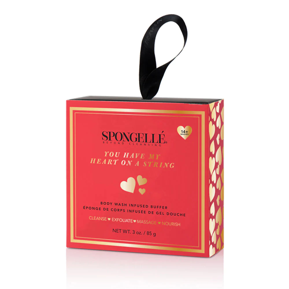 Boxed Heart On A String
