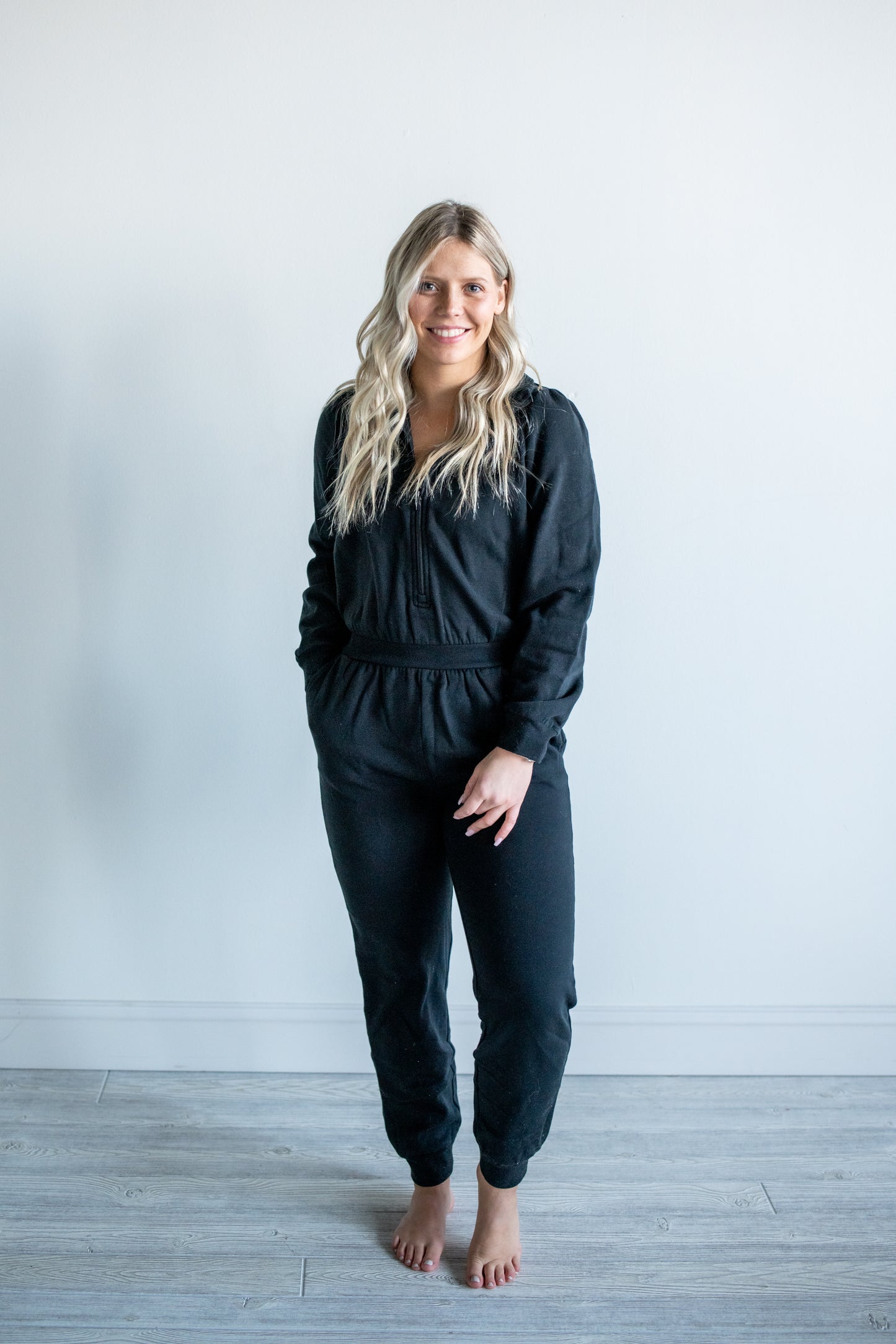 Coco Jumpsuit - Black