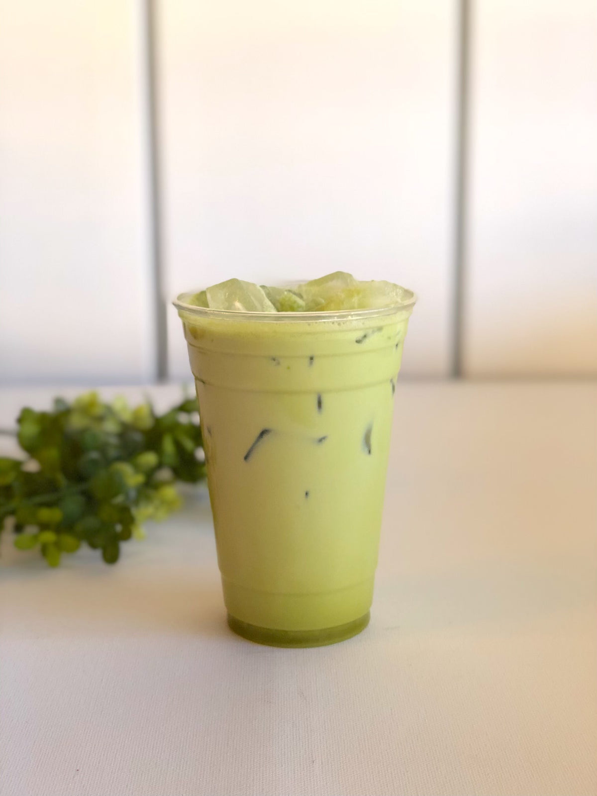 Coconut Matcha Chai