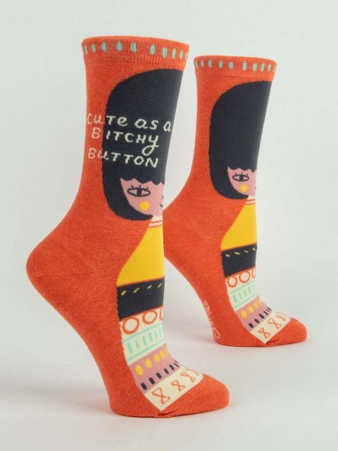 Blue Q Women's Crew Socks