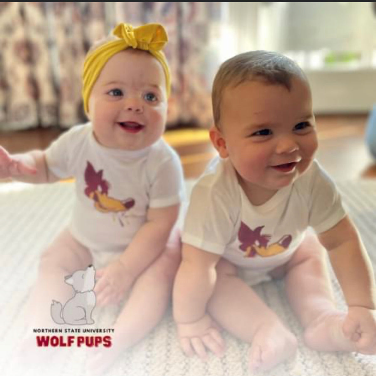 #gowolves tee-white