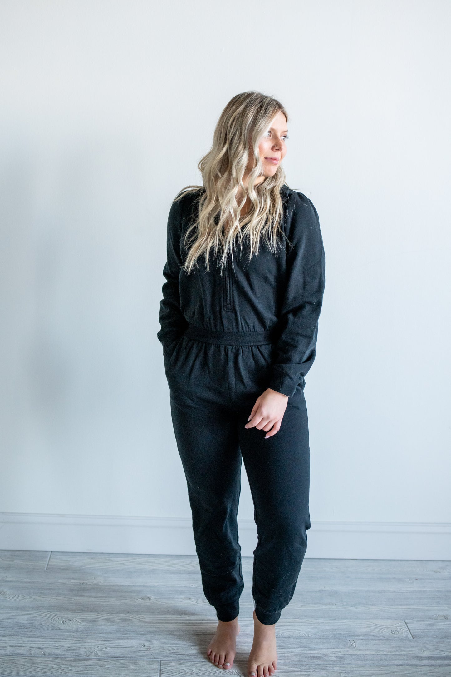 Coco Jumpsuit - Black