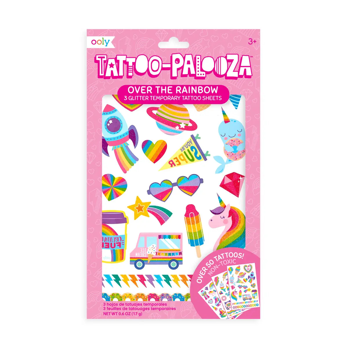 Tattoo Palooza Temporary Tattoos